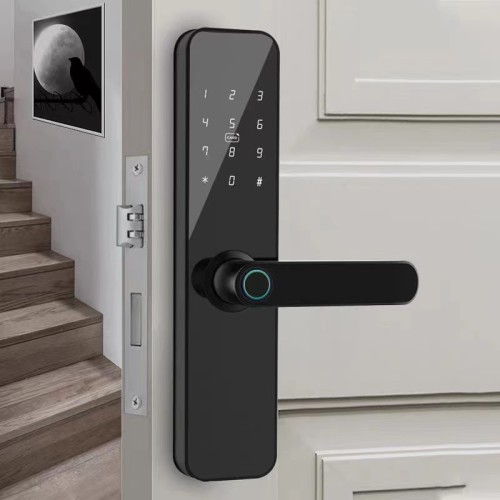 F7PRO+TX39房间门一握开指纹锁