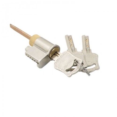 锌铜电开单舌锁芯