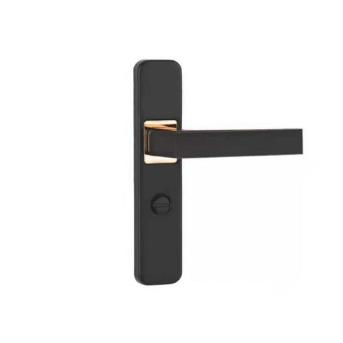 5829-1黑色卫浴执手锁BK11孔