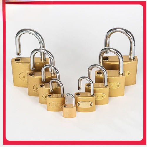 圣力防铜一字挂锁