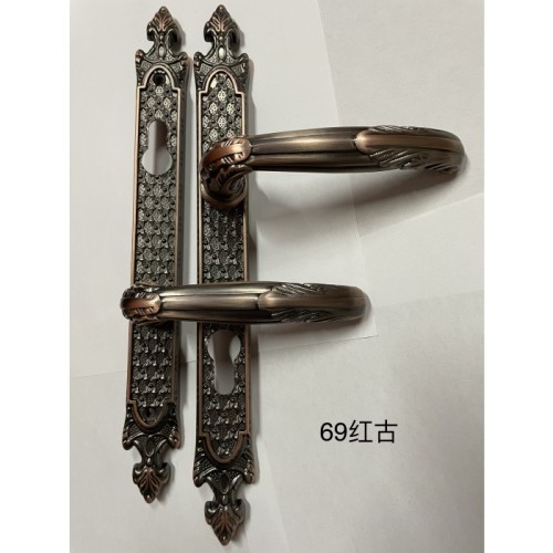 GF69红古庭院门拉手