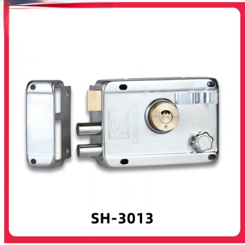 798/9588铜头铜舌带边/小盒左 木门