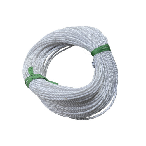 白色牛绳，白色塑料绳 
