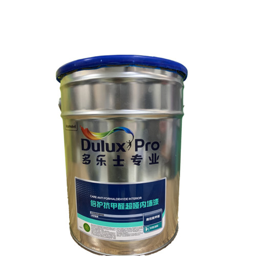 多乐士倍护抗甲醛超哑内墙漆 20L/桶