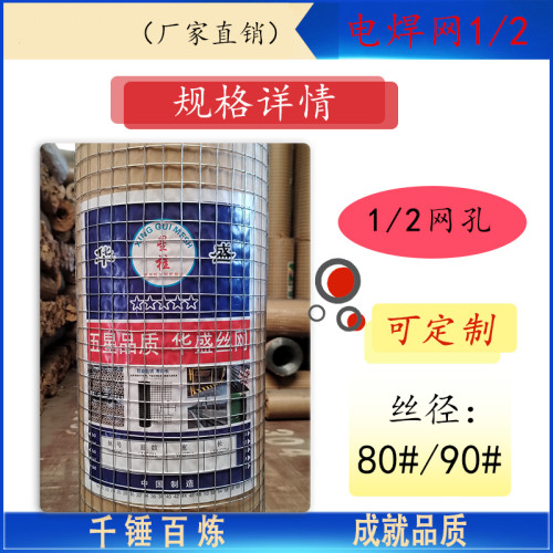 热镀锌电焊网1/2孔