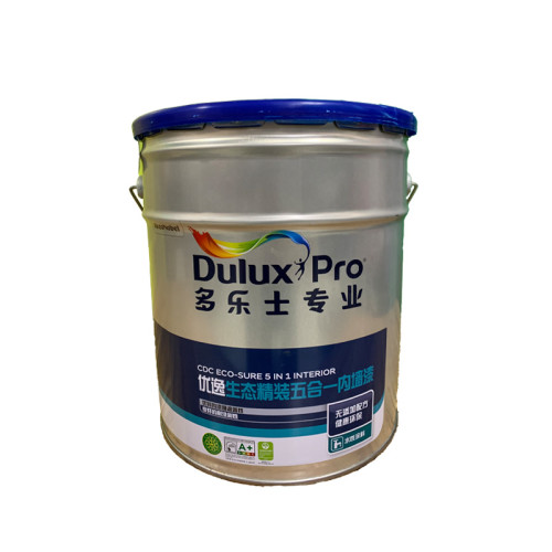 多乐士 优逸生态精装五合一内墙漆 15L/桶