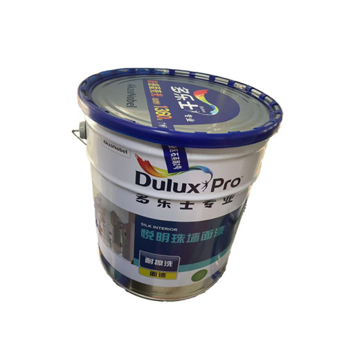 多乐士 耐擦洗面漆 悦明珠墙面漆 肤感蛋壳光  15L/1桶