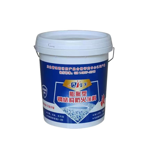 钢结构防火涂料 25kg/桶