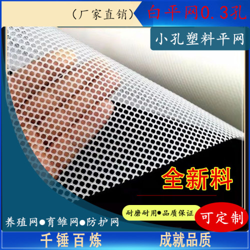 塑料平网 白色03孔