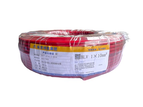 BLV纵览铝芯单塑线国标