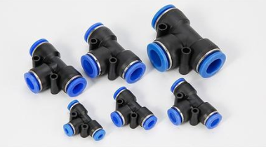 塑料变径三通/气管接头