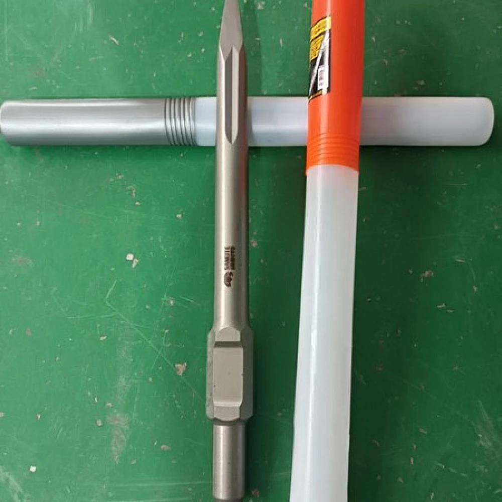 施耐特黑金弹簧钢65大电镐凿