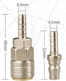 20长尾自锁接头