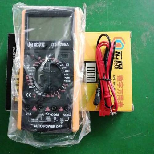 宏观数字万用表（9205B）