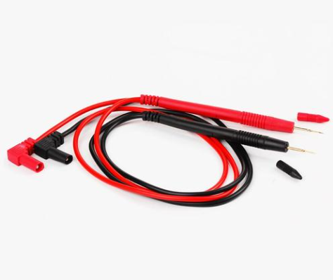 万用表红黑护套表笔