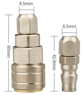 精品5*8自锁接头