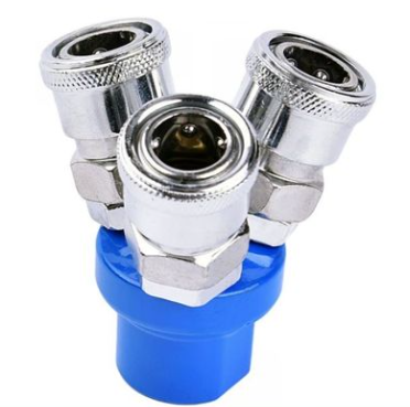 杰杰40外丝三通/气管接头