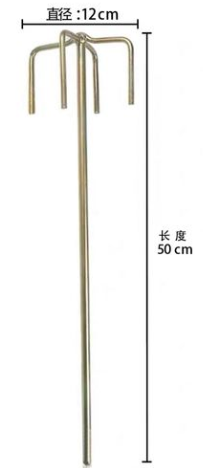 双山型六角搅拌杆