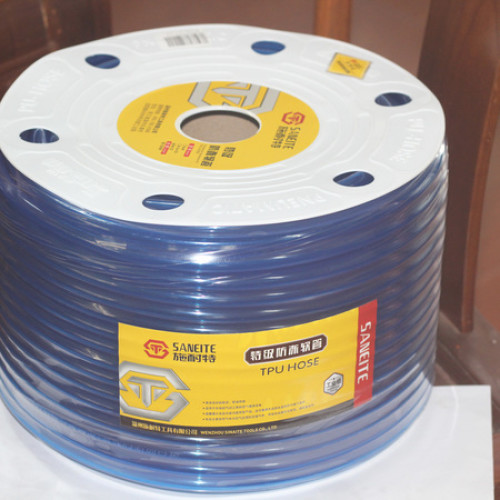 施耐特防冻聚醚PU软管5*8*100(蓝色）