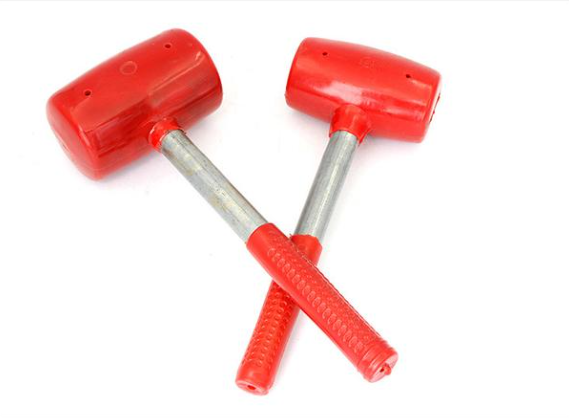 铁柄大红胶锤1500g（代表型号非克数）