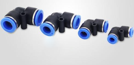 塑料接头PV-6/8/10/12（1包100个）/气管接头