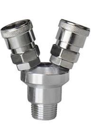 杰杰40外丝二通/气管接头