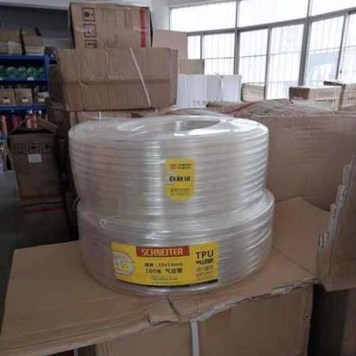 施耐特PU气管风管14*10*100（透明)