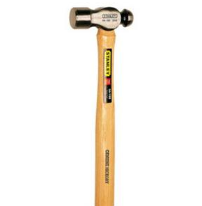 木柄圆头锤（一盒6把）1P