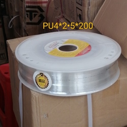 施耐特PU气管风管4*2.5*200（透明）