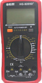 高档数字万用表9205D+