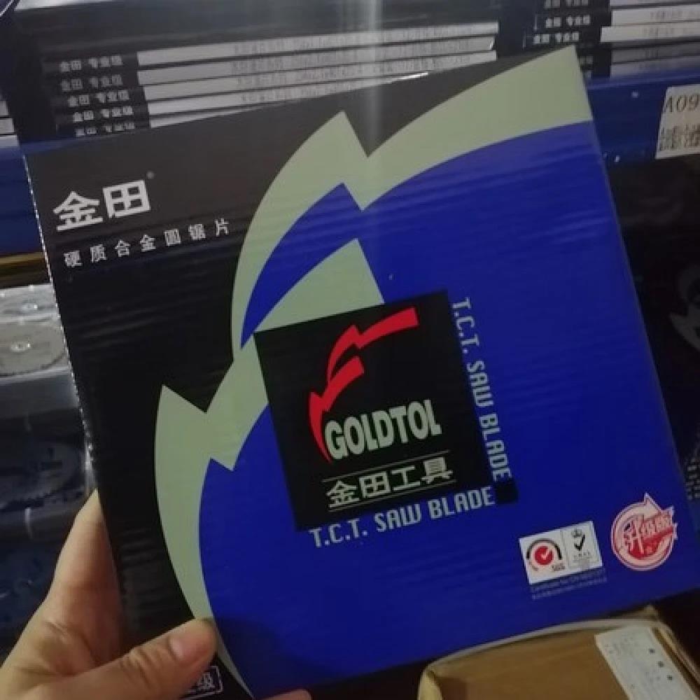 金田锯片专业级8*80T 2.0厚（25.4孔）免漆板
