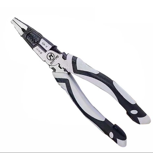 金伟豪多功能电工尖嘴钳王/尖口钳钢丝钳