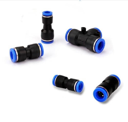 塑料接头直接三接变径/气管接头