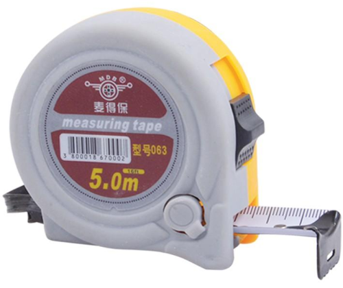 钢卷尺金伟豪麦得保绿远匠得塑壳
