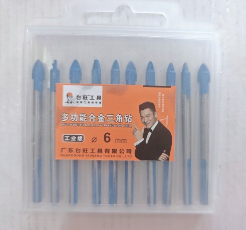 台旺专业级三角钻 6mm