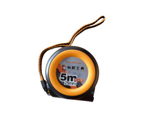 台旺自锁钢卷尺 5米25宽