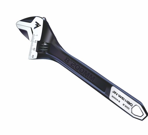 金伟豪工业级重型活动活口扳手活络扳手