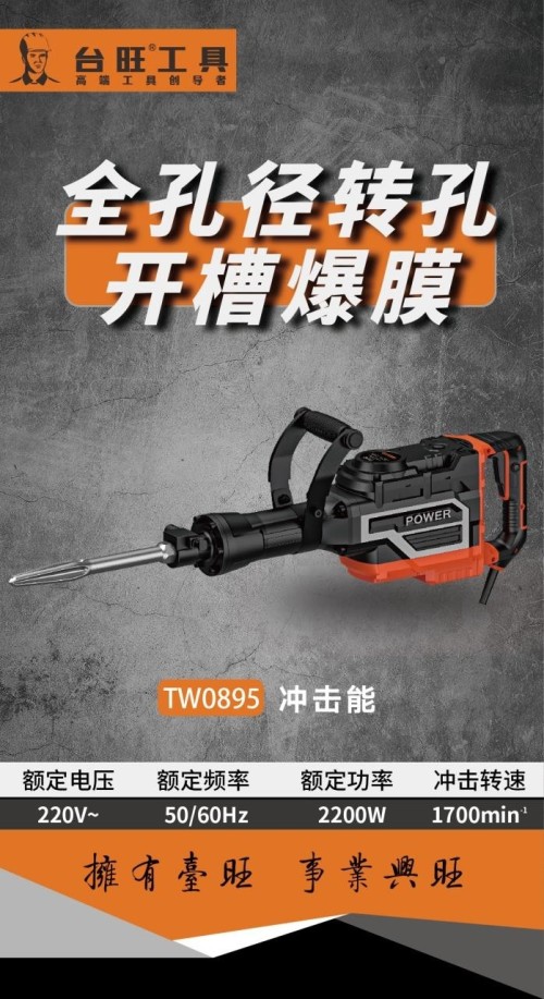台旺电镐0895 TW0895(2200W)