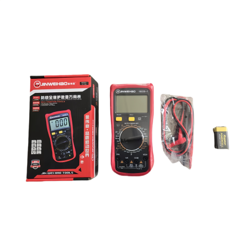 金伟豪防烧全保护数显万用表 VC890D