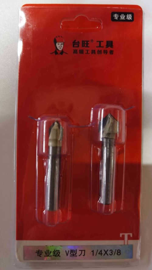 民工V型刀 1/4*3/8