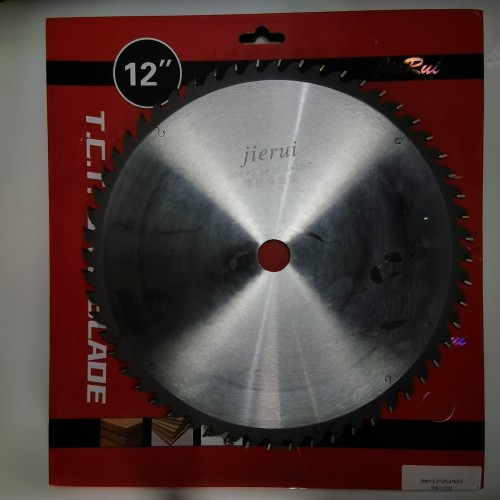 Jierui模板专业级合金锯片 12*60T