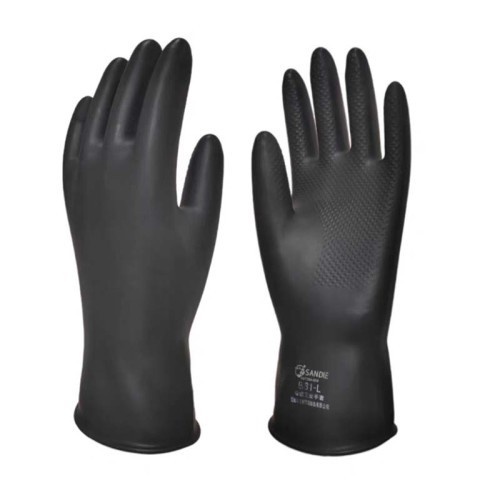 手套乳胶手套/工业耐酸碱乳胶