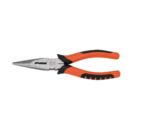 麦得保/金伟豪/钢龙尖嘴钳迷你尖嘴钳钢丝钳