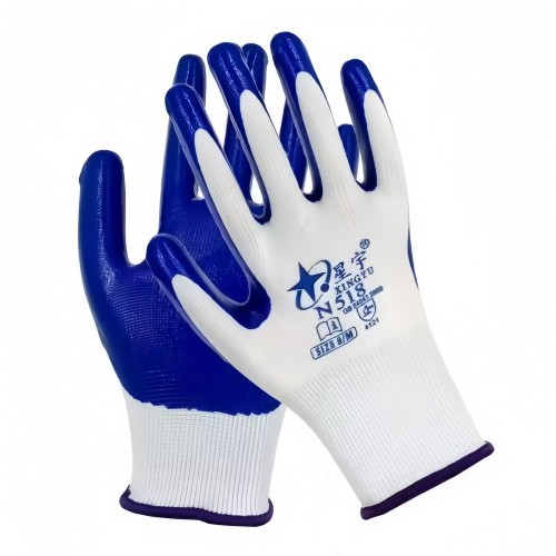 手套星宇丁腈浸胶/N518