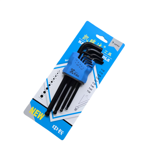 凯瑞达成套内六角扳手