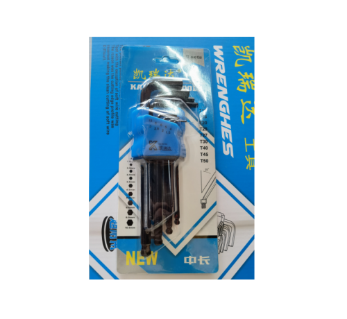 凯瑞达成套内六角扳手