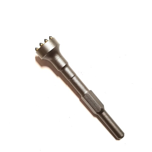 台旺六角头花锤 12齿*180