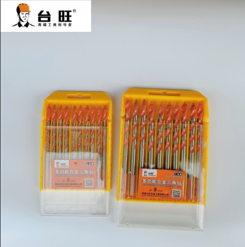 台旺多功能合金三角钻