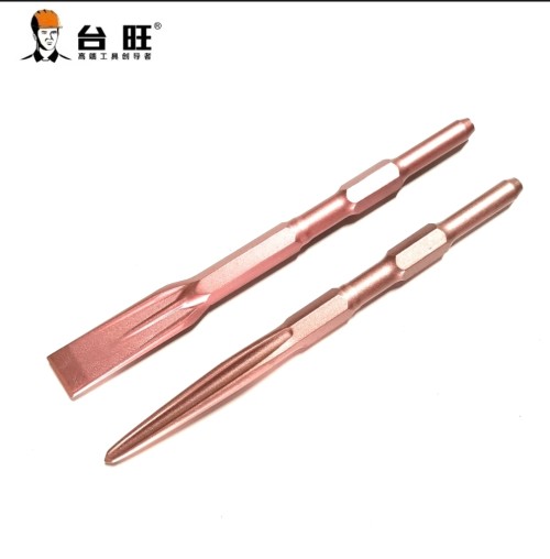 台旺压槽六角凿