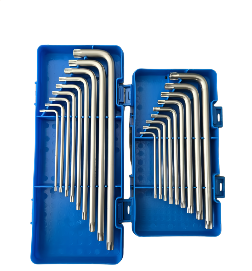 金伟豪亚光梅花型9件套扳手